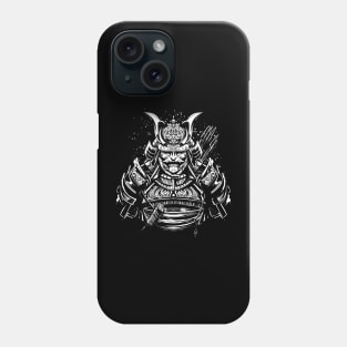 Japanese Samurai Military Nobility Of Japan Phone Case