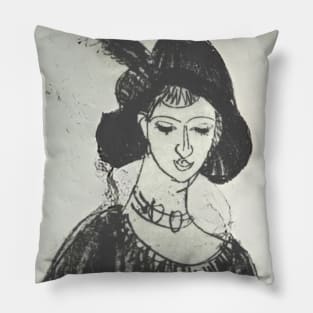 INSPIRATION - Ernst Ludwig Kirchner Pillow