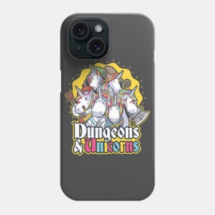 Dungeons and Unicorns Phone Case