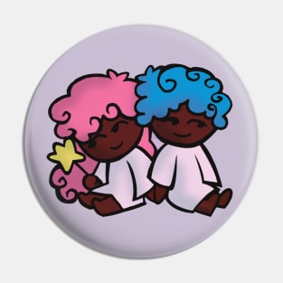 star angels Pin