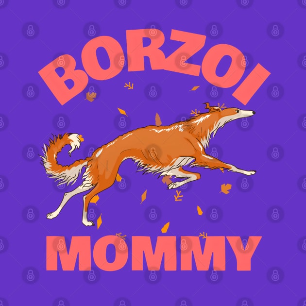 Borzoi-Mom by Iluvmygreyhound