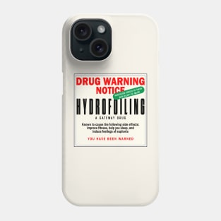 Hydrofoiling - a gateway drug Phone Case