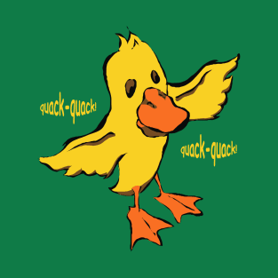 This duck is friendly T-Shirt