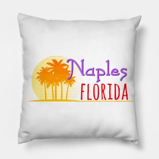 Life's a Beach: Naples, Florida Pillow