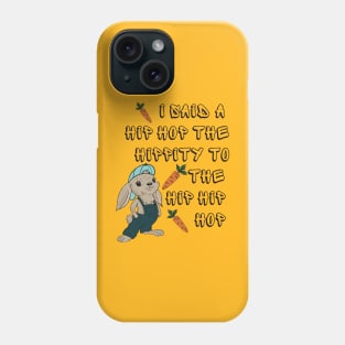 Hip Hop Bunny Phone Case