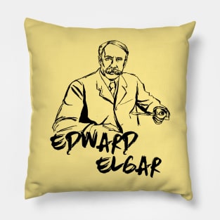 E Elgar Pillow