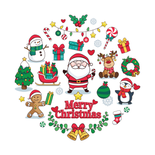 Christmas World, Marketplace  T-shirt, Accessories, Home and Decoration T-Shirt