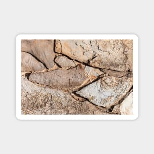 Chiseled Stone Shapes Magnet