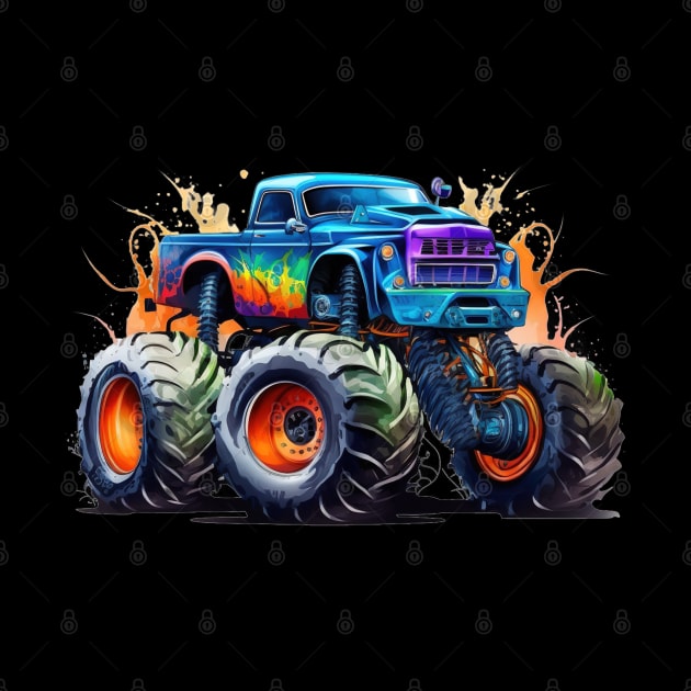 Monster Trucks Lover by busines_night