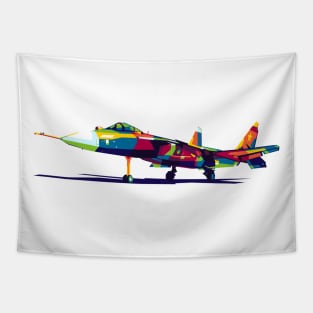 SU-47 Berkut Tapestry