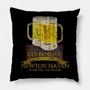 The Old Familiar The World's End Pillow