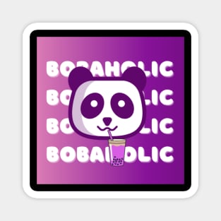 Bobaholic Magnet