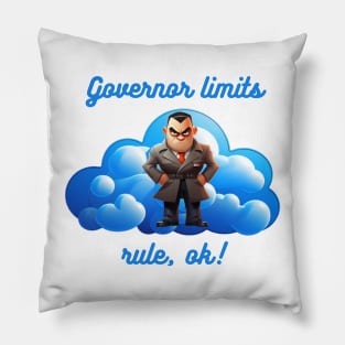 Salesforce meme design Pillow