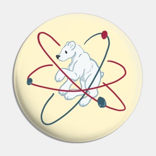 Polar (Bear) Molecule Pin