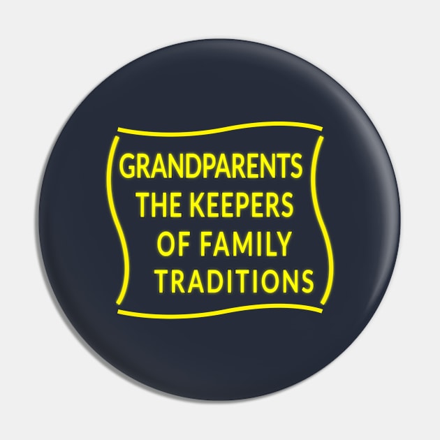 Preserving Legacy: Grandparents-Inspired Pin by EKSU17