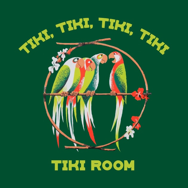 Tiki Room by ThisIsFloriduhMan