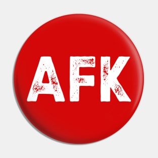 AFK Red Pin