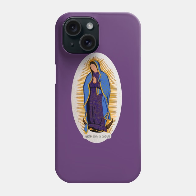 Nuestra Señora de Guadelupe Phone Case by Ô Bonne Mère