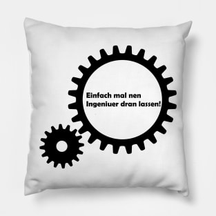 Ingenieur Ingenieurin Techniker Genie Pillow