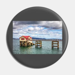 The Mumbles Lifeboat Station Pin