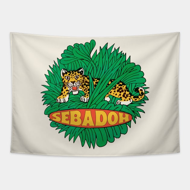 Sebadoh ---- Original Retro Fan Design Tapestry by unknown_pleasures