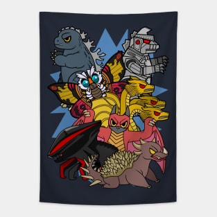 MONSTERZILLA MASH Tapestry