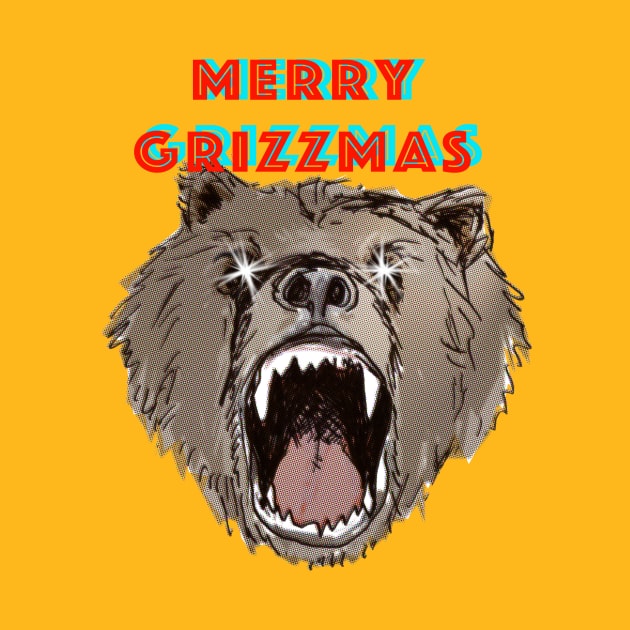 Merry Grizzmas by heyK