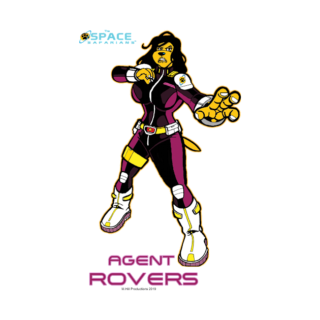 Agent Rovers by DocNebula