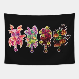 Flavorful Hoodoo | Monster Popsicle Tapestry