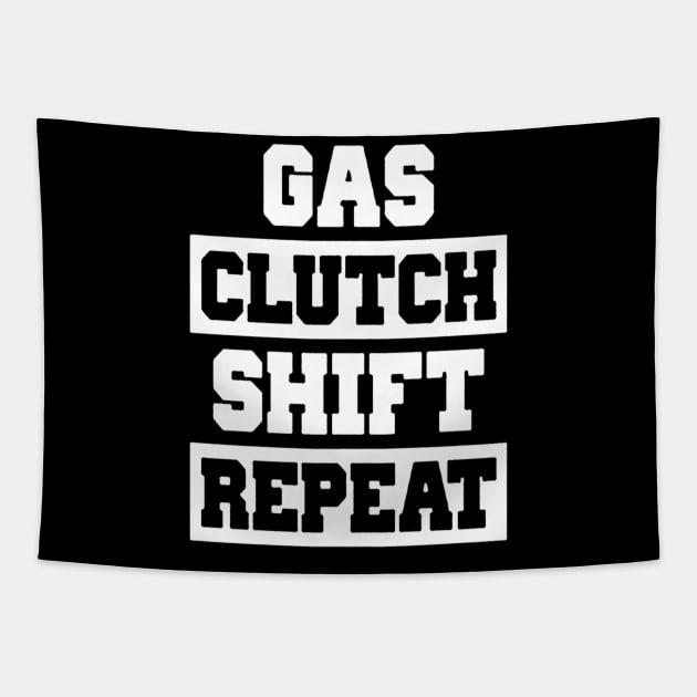 gas clutch shift repeat Tapestry by tuccacosta