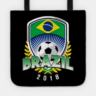 Brazil Soccer 2018 Tote