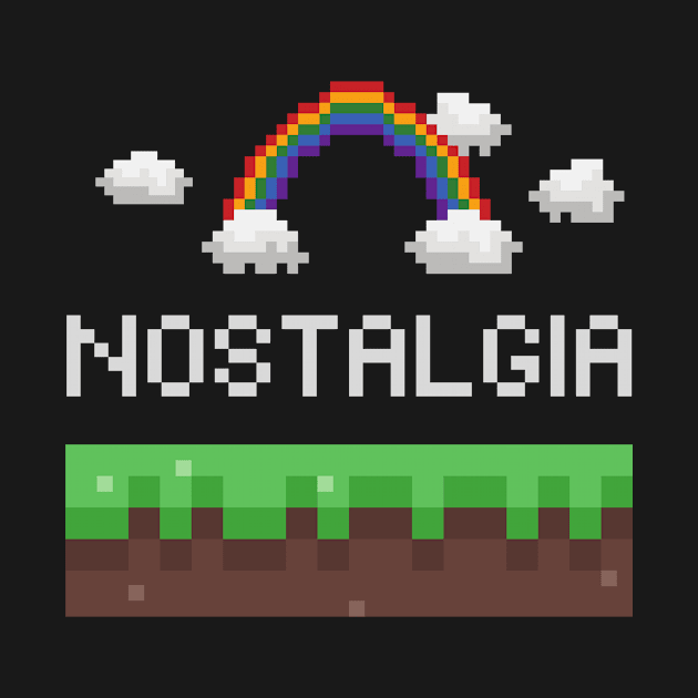 Pixel Nostalgia by FunnyStylesShop