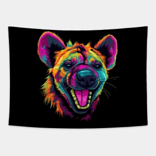 Hyena Smiling Tapestry