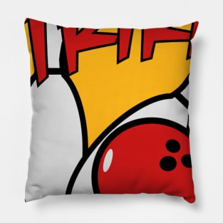 bowling cute Pillow