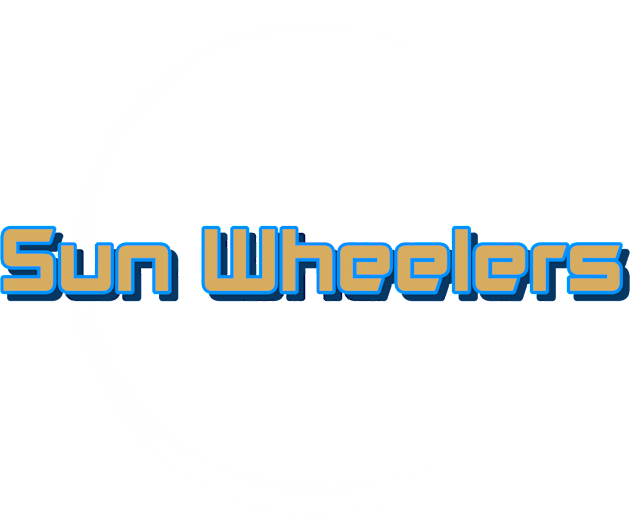 Sun Wheelers 'Gold' Logo Kids T-Shirt by Virginia Sun Wheelers