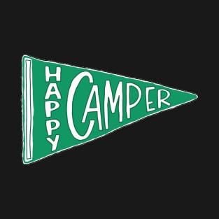 happy camper flag T-Shirt