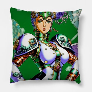 Manga Warrior Pillow