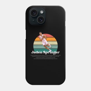 Jaden Springer Vintage V1 Phone Case