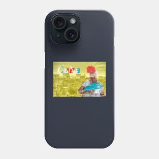 Cuban Woman In Havana, Cuban Colors Phone Case