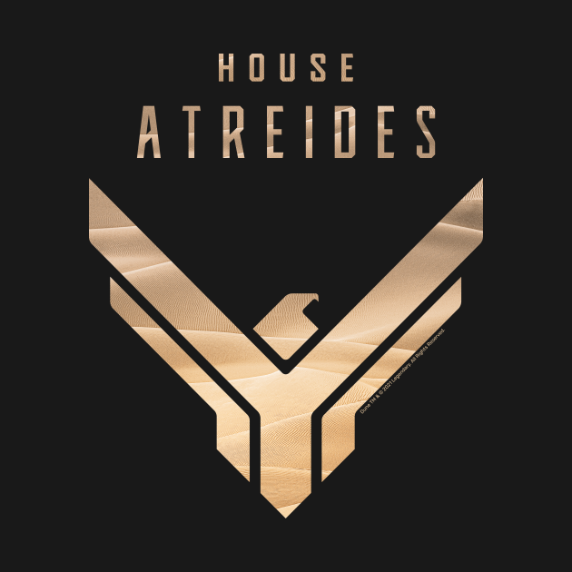 House Atreides, Atreides Logo Atreides TShirt TeePublic