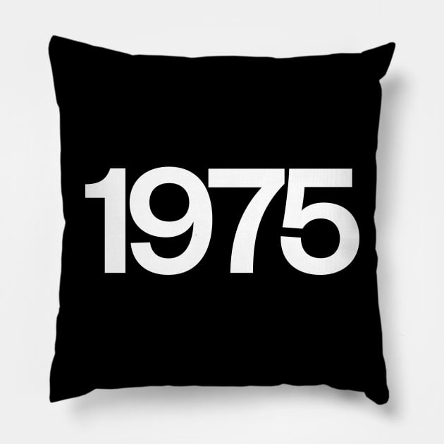 1975 Pillow by Monographis