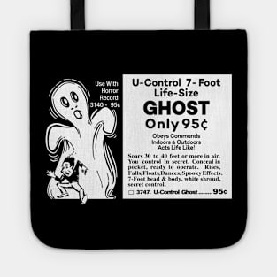 Life Size Ghost Comic Book Ad Tote