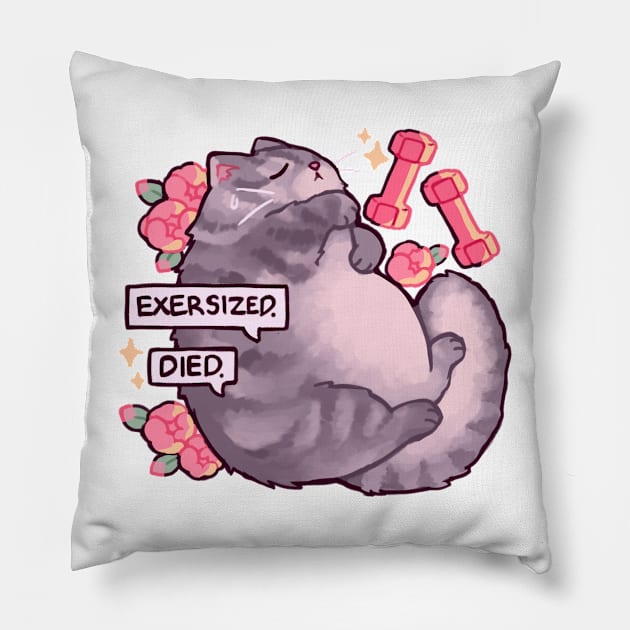 Exercised died Pillow by IJIINIE