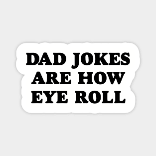 Dad Jokes Magnet