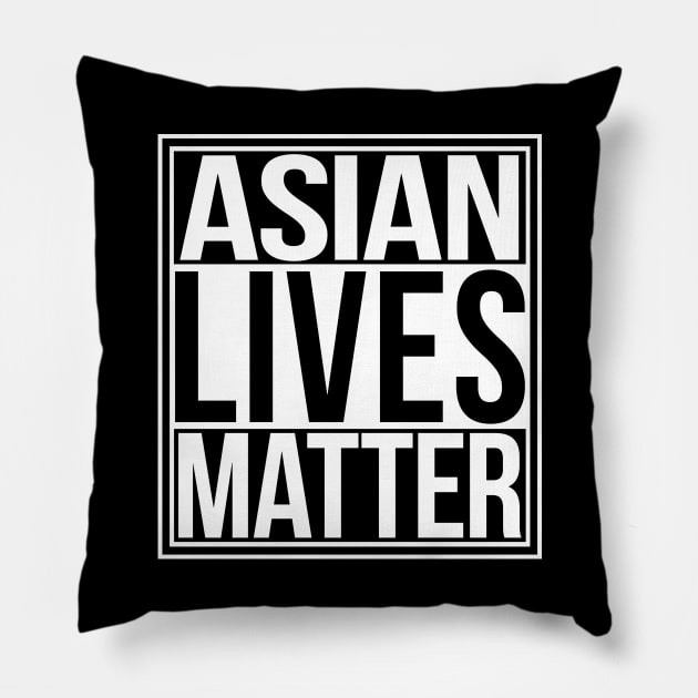 Asian Live Matter Pillow by Sterling