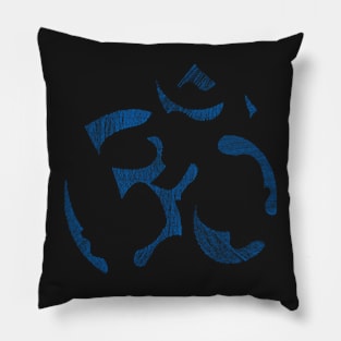 OM:  Abstract Pillow