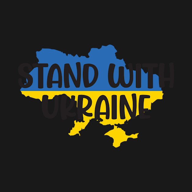 Stand With Ukraine by BK55