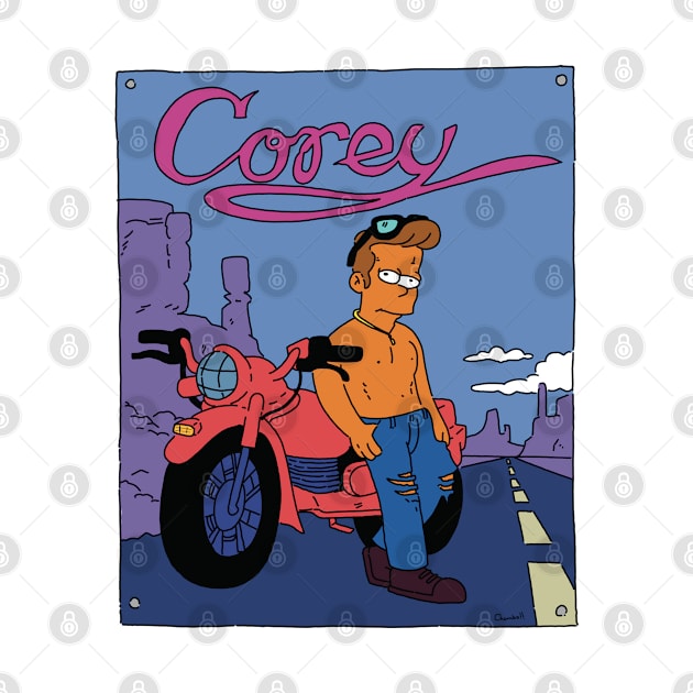 Corey poster by TeeAguss