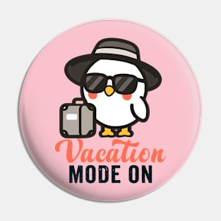 Vacation mode on Pin