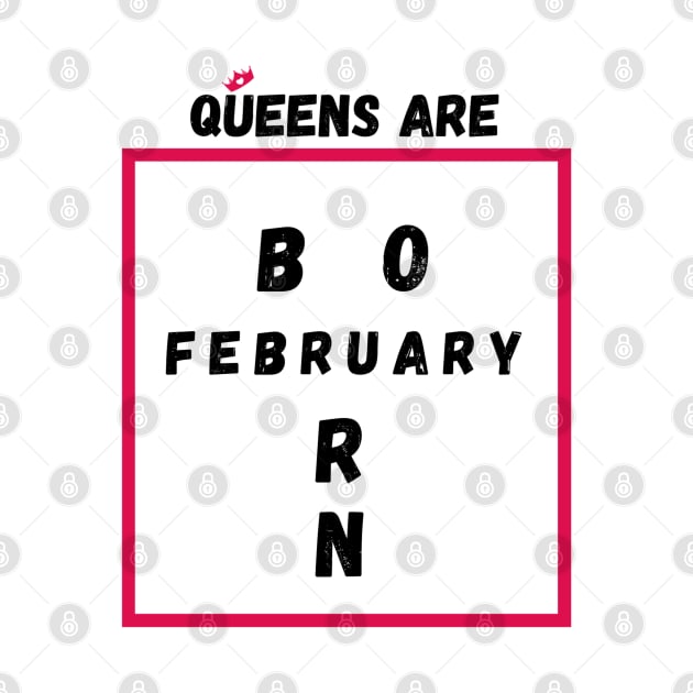 Queens Are Born In February by Pris25